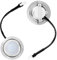 Bolvina 2 Ampoules de Hotte de Cuisine en Acier Inoxydable, Lumière LED de Remplacement Encastrée pour Hotte de Cuisine