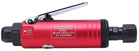 Angle Grinder, Air Die Grinder 25000rpm 90PSI Straight Pneumatic Die Grinder with 3mm 6mm Collet Angle Die Grinder for Grinding, Cutting, Polishing, Welding Repair, Deburring (#3)