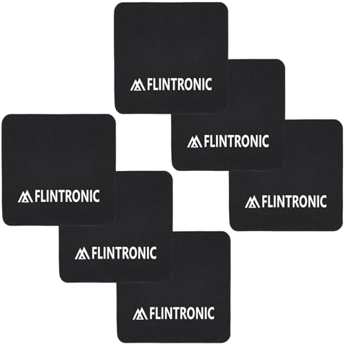 flintronic Grip Pads, Neoprene Workout Pads as an Alternative to Gym Gloves, Training Pads, Gym Hand Grips for WeightLifting Bodybuilding Sport