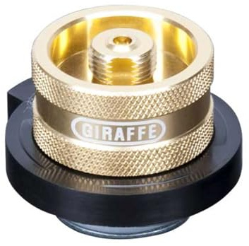 Giraffe Camping LPG Multi Gas Adapter Stove Convert Canister for Nozzle Bottle Type