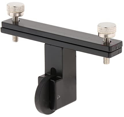 Zxpjkyu Puente Máquina Cello Accesorio Reemplazo Instrumento Herramienta Reparación Construcción de Puente Acero Adecuada para Luthiers Músicos Aficionados, violonchelo normal