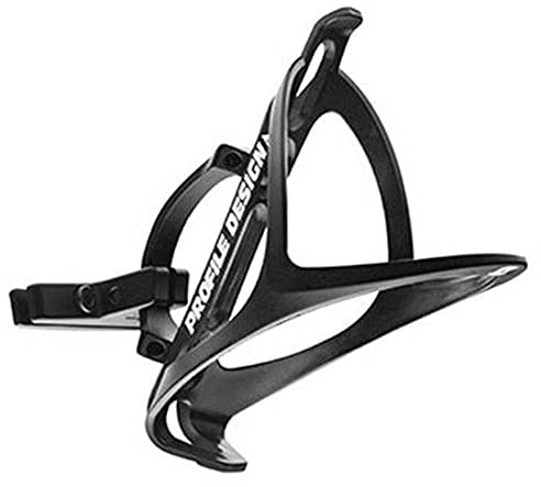 Profile Design Unisex – Erwachsene RM-10 Flaschenhalter, Schwarz, One Size