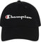 Champion Unisex-Erwachsene Dad Adjustable Cap Stirnband, Medium Schwarz, Einheitsgröße
