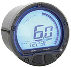 Digitaler Gegensprechanlage, DL-02R, 0-20.000RPM, LANCETTA AVANTO OHNE ORARIEN, BLU, SCHWARZ