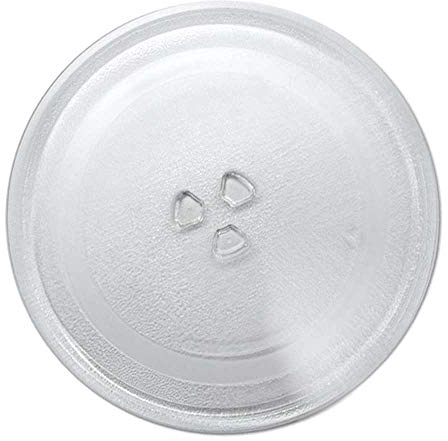 ELECTROTODO Mikrowellenteller, 24,5 cm, mit zentraler Halterung, universell, 0517