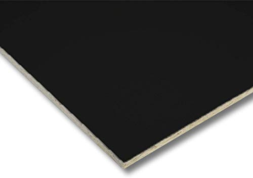 Contraste Rockfon Clor-All negro panel de lana de roca 60 x 60 cm