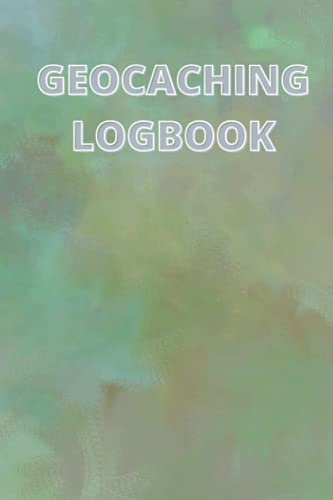 Geocaching logbook: Geocache Finds Log Book