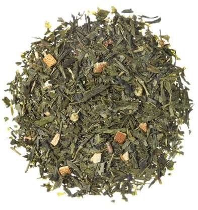 TEA SHOP - Té Verde Oriental Lime 250g - 125 Tazas - Formato a Granel - Green tea - En Hojas - Detox