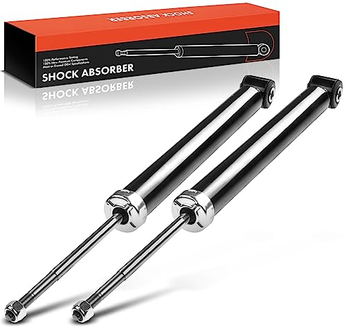 Frankberg 2x Amortisseurs à gaz Essieu Arrière Compatibles avec Série 3 E46 316-330 1998-2005 Série 3 Touring E46 316-330 1995-2005 Série 3 Coupé E46 316-330 1999-2006 Remplacer# 33521091245
