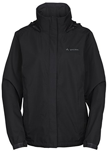 VAUDE Damen Women's Escape Light Jacket Regenjacke, Schwarz, 52 EU