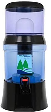 EVA Fuente BEP – Dosificador de Agua – Negro – Cuba de cristal, 7 litros – con sistema magnético