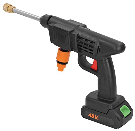 Hochdruckreiniger, 90 Bar 15M Reichweite 400W Elektrische Hochdruckreiniger-Pistole Hochdruck-Autoreiniger Hand-Power-Reiniger-Wasserpistole für Auto, Wand, Boden