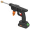 Akku-Hochdruckreiniger, 90 Bar 15M Reichweite 400W Elektrische Hochdruckreiniger-Pistole Hochdruck-Autoreiniger Hand-Power-Reiniger-Wasserpistole für Auto, Wand, Boden