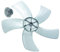 1Set Plastic Fan Replacement for Household Standing Pedestal Fan Accessories Compatible with Electric Floor Fans