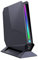 TOPGRO Mini Gaming PC Core i7-12700H RTX 3050 8GB, 32GB DDR4 RAM/1TB PCIe 4.0 SSD WiFi6E, BT5.2, 2,5Gbps LAN, 2 x HDMI, 1x USB-C, 4K@60Hz Windows 11 Pro Mini PC (Gray)