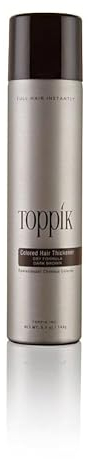 TOPPIK Haarverdichtungsspray - Hair Thickener Spray 180ml Dunkelbraun Dark Brown