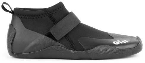 Gill Pursuit - Scarpa in Neoprene da 3 mm, Unisex, per Sport Acquatici, Vela, Nuoto, Paddleboard, Nero, 39 EU