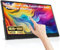 Lrtzcbi Portable Monitor Touchscreen 15.6 HDR 1080P Touch Screen with HDMI USB C Port, Ultra-Thin External Laptop Monitor for Laptop PC Phone Raspberry pi PS4/5, Gaming
