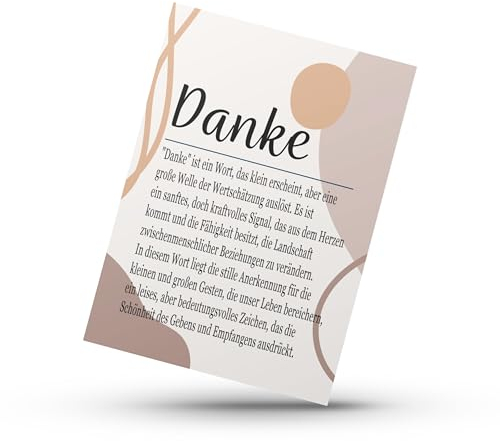 PURESIZE 12er Set Dankeskarten A6 Postkartenformat, Verabschiedung von Kollegen, Ruhestand, kleines Dankeschön, Freunde, Hochzeit, Danke, Mann, Frau, Sport, Hochzeit