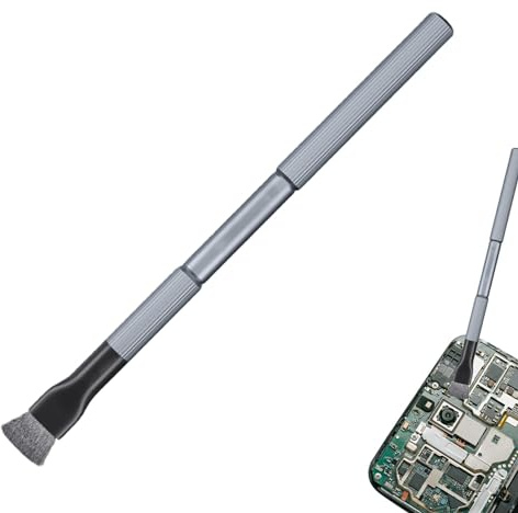 dmqdu Telefonens moderkort rengöringsborste, verktyg för rengöring av moderkort | Svetsrengöringsverktyg för mobiltelefonreparation - bärbar IC-rengöringsborste för