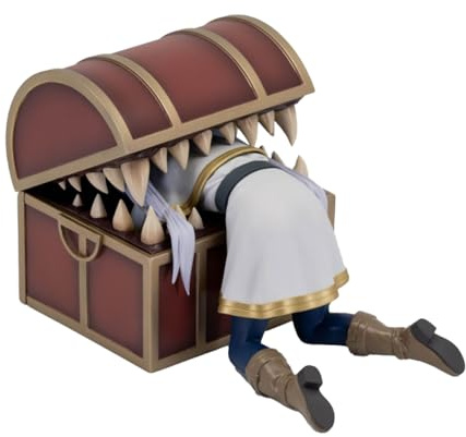 Zhongkaihua Animefigur 10 cm PVC modell staty skattlåda monster och Frieren actionfigur skrivbordsdekorationer samlarobjekt presenter