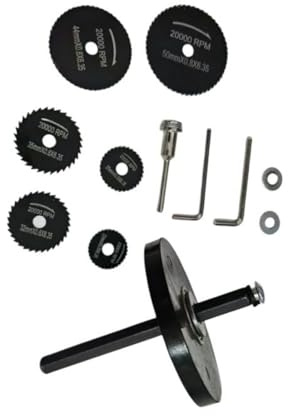 Inside Pipe Cutter 6Pcs Sawer Tooth Cutter with 4Inch Scale 1/4 Hexagonal Shank Cutter Tool Set for PVC Board Internal Pipe Cutter