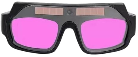 Krmoau Occhiali di protezione per saldatori | Occhiali di sicurezza | Casco di protezione degli occhi leggero per lavori di saldatura in officina edilizia ed esterni