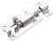 Meiyea 1 Pcs 3-inch Bolt Door Lock,with 8 pcs Screws.Stainless Steel Sliding Door Locks Latch, Gate Bolt Door Security Slide Lock Bolts for Bedroom Bathroom and Toilet All Types of Internal Doors