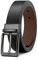 CHAOREN Ledergürtel Herren, Wendegürtel Herren Leder Schwarz & Braun 35mm für Business Anzug and Jeans Gürtel, Ein Gürtel wendbar zwei Farben