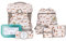 SCHOOL-MOOD Schulranzen Set Leopard 7-teilig Hero Maxx Air+ inkl. Zubehör, ergonomischer Schulranzen Jungen & Mädchen, Schultasche