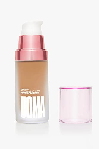 UOMA BEAUTY SAY WHAT?! FOUNDATION, 30ml, HONEY HONEY T3N