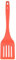 LURCH 240063 Smart Tool Pfannenwender UV ProTech Oberflächenveredelung Silikon mit Nylonkern 32,5cm, Wild Berry