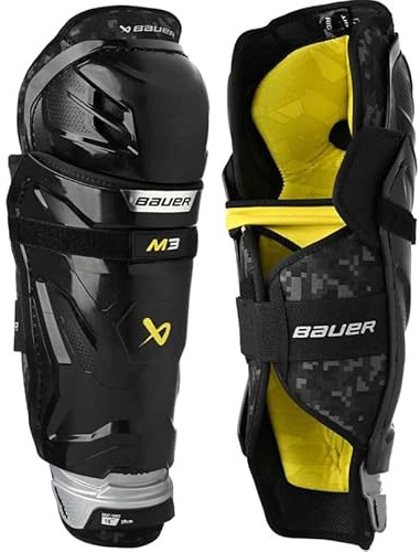 Bauer Supreme M3 Eishockey Schienbeinschoner Senior (Größe: 16.0)