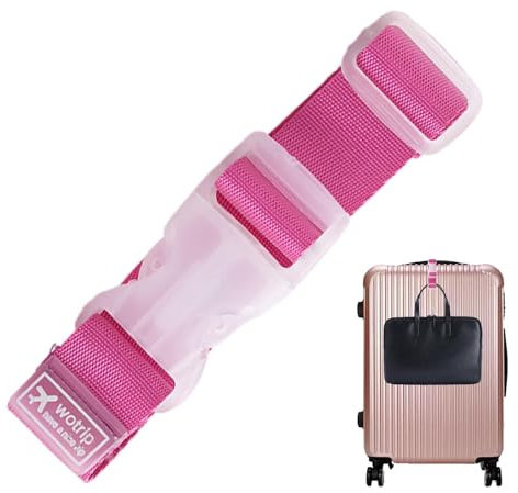 Sangle de transport pour veste de voyage avec boucle, sangle de voyage à dégagement rapide, clip de transport, boucle de transport de bagages, ceintures de valise à dégagement rapide pour veste de