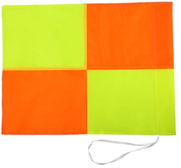 Amagogo Fußball-Eckfahne, Zubehör für Trainingssportfahnen, vielseitige Fußballmastfahne, Trainingsausrüstung, zum Üben