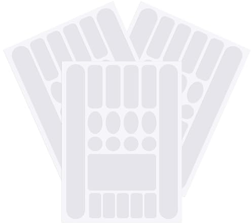 Giantree Rahmenschutzfolie Fahrrad, 3 Stück Fahrrad Aufkleber mtb Aufkleber Fahrradrahmenschutz Sticker Rahmenschutz Rahmen Carbon Fahrrad Kettenstreben Aufkleber Lackschutzfolie Rennrad (transparent)