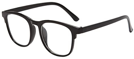 BEAHING Blue Light Blocking Glasses Lightweight Blue Screen Glasses Anti Glare Glasses Computer Gaming Glasses for Women Men Black Blue Light Glasses