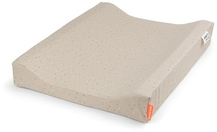 Done by Deer Easy Wipe Changing Mat Confetti Sand