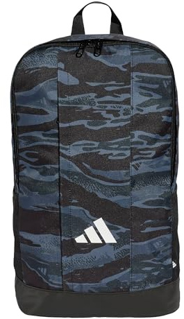 adidas Linear Graphic Backpack, Recycled Polyester, Grey