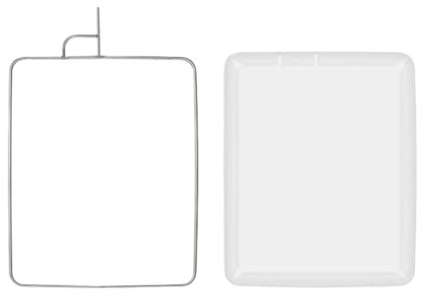 AsrMyjcx Difusor de luz Marco de Metal Absorbente de luz Difusor de Flash fotográfico Multifuncional no Reflectante Modificador de luz Tela difusora, Difusor 76x91cm