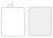 AsrMyjcx Difusor de luz Marco de Metal Absorbente de luz Difusor de Flash fotográfico Multifuncional no Reflectante Modificador de luz Tela difusora, Difusor 76x91cm