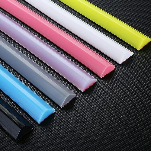 Barrera de silicona para ducha, diseño plegable, para suelo, separación en seco y húmedo, ideal para puerta de ducha