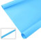 Geschenkpapier 3 Rollen unifarben matt je 2 m x 0,78 m Dekopapier Verpackungspapier Geschenkverpackung, Farbe:cyan