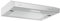 Klarstein SlimVent Dunstabzugshaube Unterbau, 60 cm Unterbauhaube, 200 m³/h Luftstrom, Energieeffizienz A+, Leise 52 dB, LED-Beleuchtung, Spülmaschinengeeignete Filter, DC-Motor, Weiß, Silber