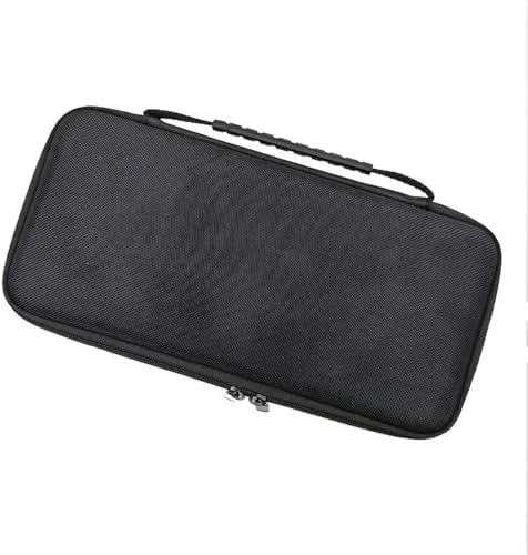 Custodia Per Tastiera Custodia rigida for tastiera Borsa da viaggio protettiva for il trasporto Tastiera wireless con doppia cerniera
