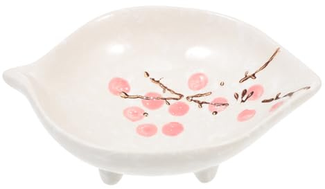 VOSAREA Gamelle en Céramique pour Petits Animaux – Bol Anti-Renversement pour Hamster, Cochon d'Inde, Hérisson – Bol Délicat Facile à Nettoyer, pour Nourriture et Eau, Lot de 2