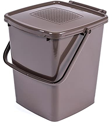 MINIMAX FILTER 10 L + 3 FILTRI ANTI-ODORI + 1 CONFEZIONE DI SACCHI IN CARTA PER LA RACCOLTA DELL'ORGANICO IN CUCINA