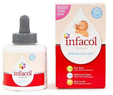 Infacol Simeticone Effective Colic Relief Suitable from Birth Onwards Liquid, 85ml