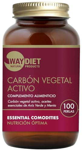 Waydiet Carbon Vegetal 100Perl, 500 g
