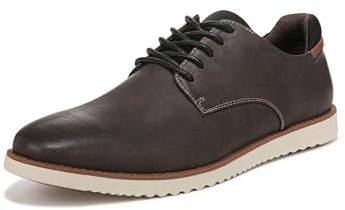 Dr. Scholl's Shoes Men's Sync Oxford, Dark Brown Smooth, 13 UK